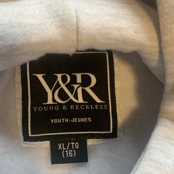 2 boys hoodies, size XL.  One NWT. - Picture 5 of 6